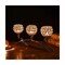 VINCIGANT 3 Arm Crystal Candle Stick Holders for Table Centerpiece